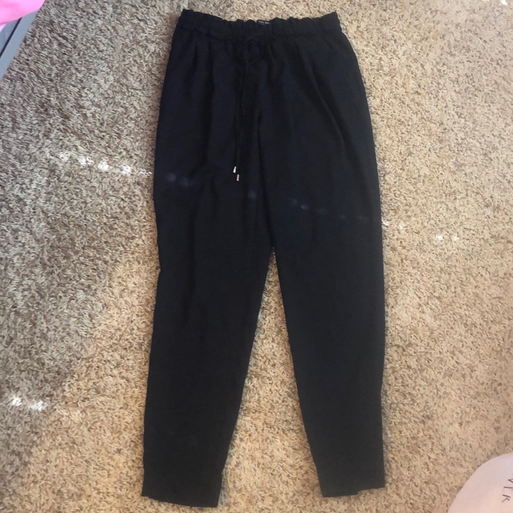 Zara dress pants, black